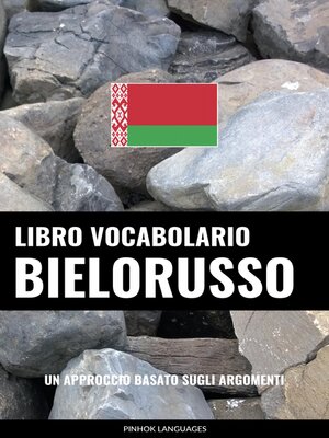 cover image of Libro Vocabolario Bielorusso